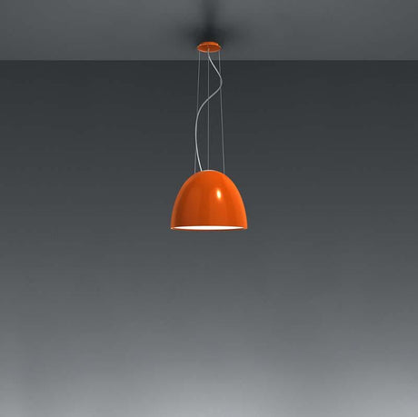 Artemide A2464 Nur Gloss 28W LED 2-Wire Dimmable Mini Suspension Light - Seginus Lighting