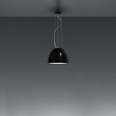 Artemide A2464 Nur Gloss 28W LED 2-Wire Dimmable Mini Suspension Light - Seginus Lighting