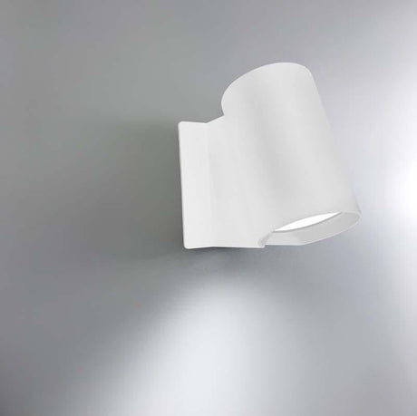 Artemide T0860 Oblique 20W LED 2-Wire Dimmable Outdoor Wall Light - Seginus Lighting