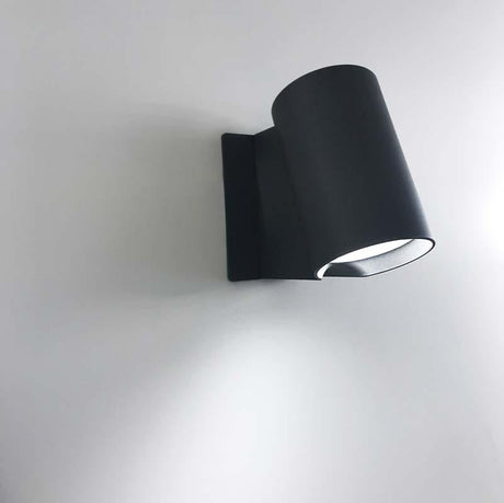 Artemide T0860 Oblique 20W LED 2-Wire Dimmable Outdoor Wall Light - Seginus Lighting