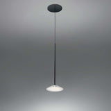 Artemide 0352038A Orsa 35 Inch 22W 2-Wire Dimmable Black Suspension LED Light - Seginus Lighting