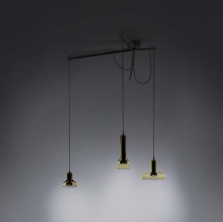 Artemide DDST010041 Stab Light Triple Max 10W GU10 Suspension Light - Seginus Lighting