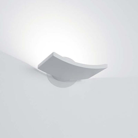 Artemide 1646018ADIMTV Surf 26W Dimmable White Micro Wall LED Light - Seginus Lighting