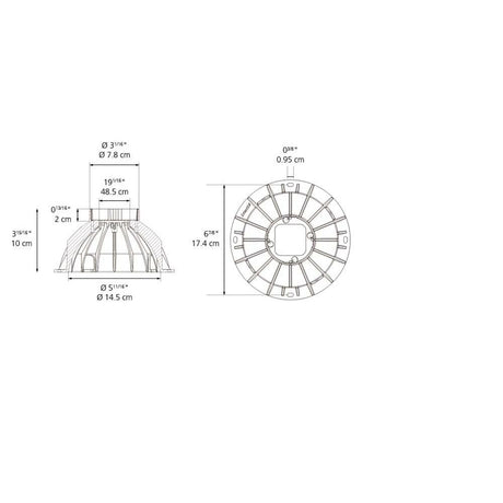 Artemide T409907 Recessing Box - Ego 90 Drive-Over Round/Square Additional Image 1