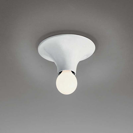 Artemide A048128 Teti Max 40W E26 White Wall/Ceiling Light - Seginus Lighting