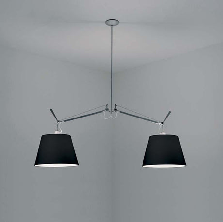 Artemide TOL10 Tolomeo 150W Double Shade Suspension Light - Seginus Lighting