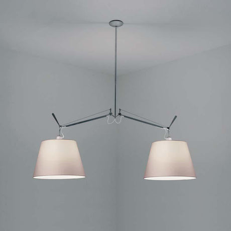 Artemide TOL10 Tolomeo 150W Double Shade Suspension Light - Seginus Lighting