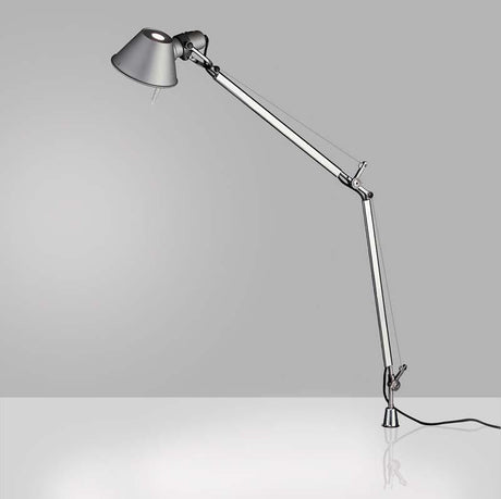 Artemide TOL0035 Tolomeo Classic 10W LED Aluminum Table Light with In-Set Pivot - Seginus Lighting