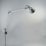 Artemide TOL1110 Tolomeo Classic 12W LED Aluminum Wall Light with S-Brackt - Seginus Lighting