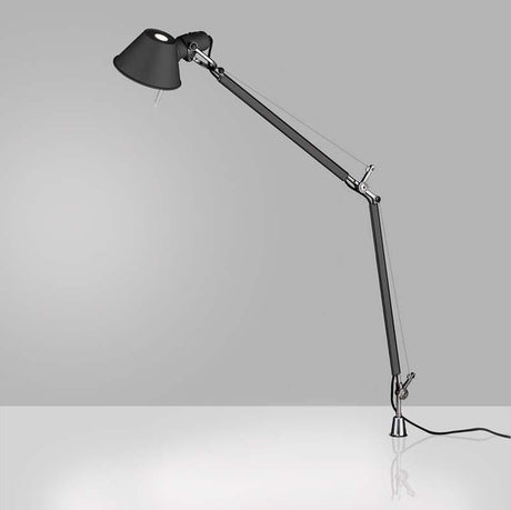 Artemide TOL003 Tolomeo Classic Max 100W E26 Aluminum Table Light with In-Set Pivot - Seginus Lighting