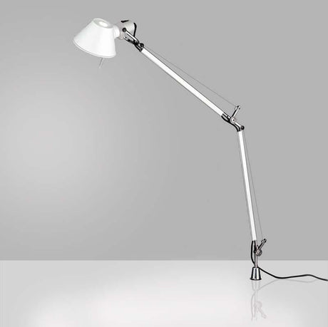 Artemide TOL003 Tolomeo Classic Max 100W E26 Aluminum Table Light with In-Set Pivot - Seginus Lighting