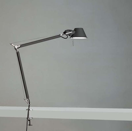 Artemide TOL001 Tolomeo Classic Max 100W E26 Table Light with Clamp - Seginus Lighting