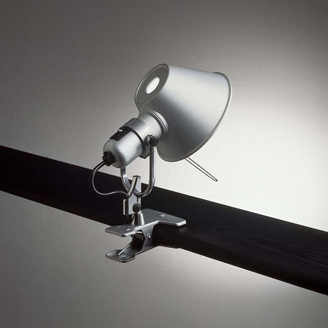 Artemide A005808 Tolomeo Clip Spot Max 100W E26 Aluminum Wall/Ceiling Light - Seginus Lighting