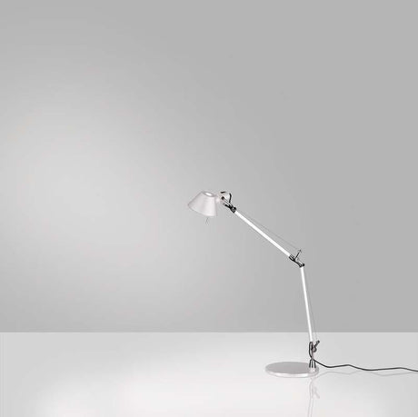 Artemide TOL004 Tolomeo Max 100W E26 Mini Aluminum Table Light with Base - Seginus Lighting