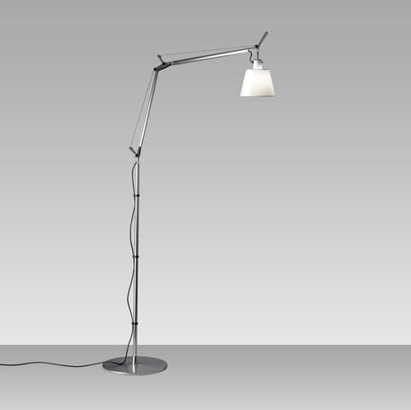 Artemide TLS011 Tolomeo Max 75W E26 Aluminum Base Floor Light with Shade - Seginus Lighting