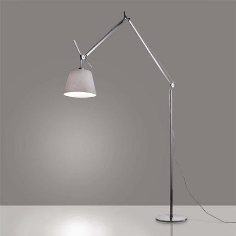 Artemide TLM21 Tolomeo Mega 31W LED Aluminum Diffuser Floor Light - Seginus Lighting