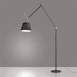 Artemide TLM210 Tolomeo Mega 31W LED Black Diffuser Floor Light - Seginus Lighting