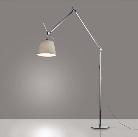 Artemide TLM010 Tolomeo Mega Max 150W E26 Aluminum Floor Light - Seginus Lighting