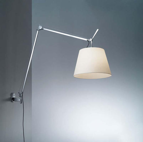 Artemide TLM11 Tolomeo Mega Max 150W E26 Aluminum Wall Light - Seginus Lighting