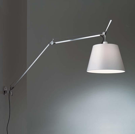 Artemide TLM11 Tolomeo Mega Max 150W E26 Aluminum Wall Light - Seginus Lighting