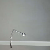 Artemide TOL0091 Tolomeo Micro 8W LED Aluminum Table Light with Clamp - Seginus Lighting