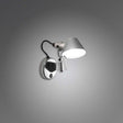 Artemide A043 Tolomeo 8W LED Micro Aluminum Wall Spot Light - Seginus Lighting