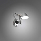 Artemide A0 Tolomeo Max 60W E12 Aluminum Micro Wall Spot Light - Seginus Lighting