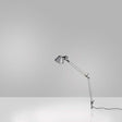 Artemide TOL0069 Tolomeo Mini 10W LED Aluminum Table Light with In-Set Pivot - Seginus Lighting