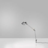 Artemide TOL0069 Tolomeo Mini 10W LED Aluminum Table Light with In-Set Pivot - Seginus Lighting