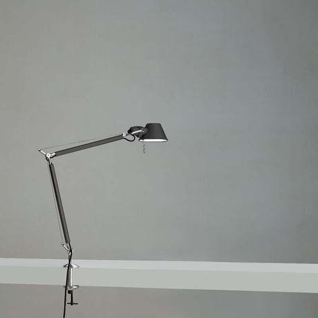 Artemide TOL005 Tolomeo Mini Max 100W E26 Aluminum Table Light with Clamp - Seginus Lighting