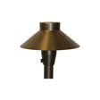 Cast Source Lighting Brass Path/Area Light Hat SAL150
