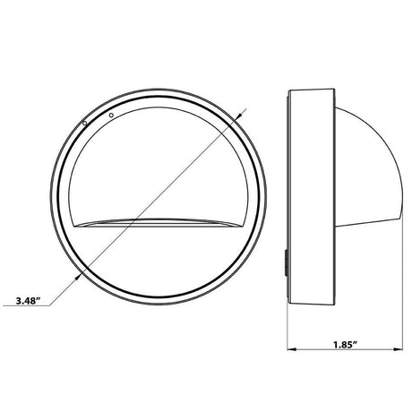 Cast Source Lighting Deck Light