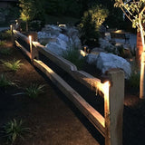 CCDL1 Craftsman Series Bronze Deck Light By Cast Lighting