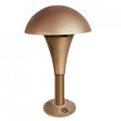 CMU13CB WBK (25W) Classic Small Mushroom Canopy Mount Area Light By Cast Lighting