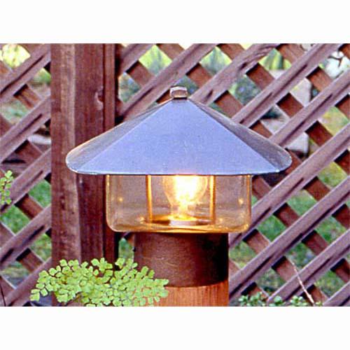 Coe Studios EN Solid Bronze Entryway Lamp with E27 LED - Seginus Lighting