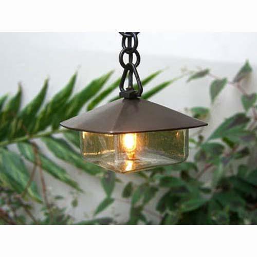 Coe Studios HL-GL Solid Bronze Garden Hanging Lamp with Bayonet LED - Seginus Lighting