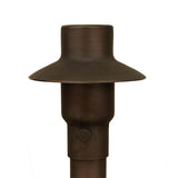 CopperMoon Lighting CM.300-16 Copper 3.5Inch Path Light Top 16 Inch Copper Stem With Stake