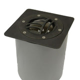CopperMoon Lighting CM.360-G Brass In-Ground Light Grate and Top Plate