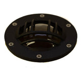 CopperMoon Lighting CM.390-G Brass Well Light Grate and Convex Glass