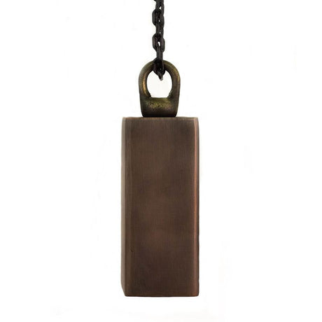 CopperMoon Lighting CM.605 Copper & Brass Square Hanging Pendant Light