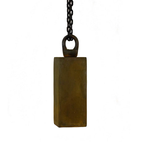 CopperMoon Lighting CM.605 Copper & Brass Square Hanging Pendant Light