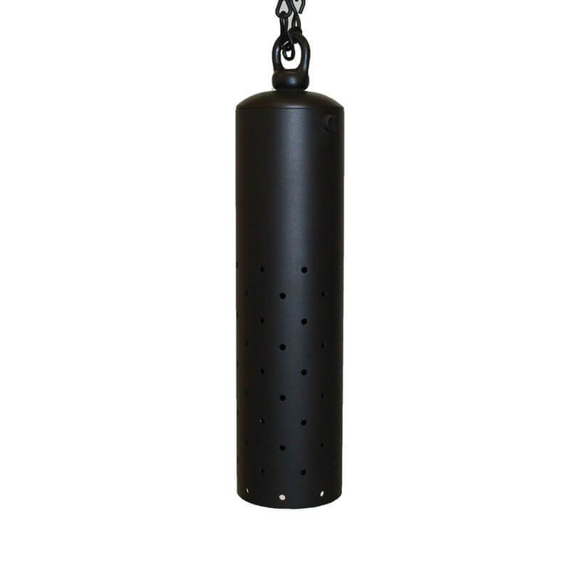 CopperMoon Lighting CM.615 Copper & Brass 8Inch Hanging Pendant Light Perforated Holes