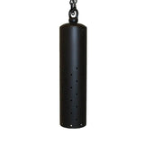 CopperMoon Lighting CM.615 Copper & Brass 8Inch Hanging Pendant Light Perforated Holes