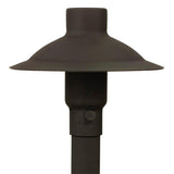 CopperMoon Lighting CM.700-20 Copper 6Inch Path Light Top 20Inch Copper Stem With Stake