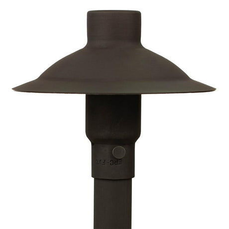 CopperMoon Lighting CM.700-20 Copper 6Inch Path Light Top 20Inch Copper Stem With Stake