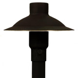 CopperMoon Lighting CM.700-20 Copper 6Inch Path Light Top 20Inch Copper Stem With Stake