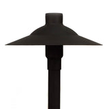 CopperMoon Lighting CM.730-16 Copper 9 Inch Path Light Top 16Inch Copper Stem With Stake
