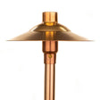 CopperMoon Lighting CM.730-16 Copper 9 Inch Path Light Top 16Inch Copper Stem With Stake