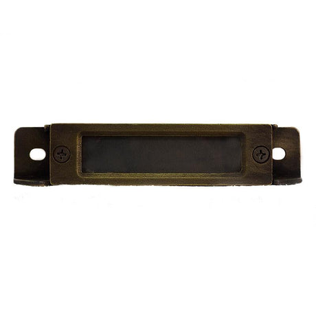 CopperMoon Lighting CM.800 6 Inch Brass Under Cap Light