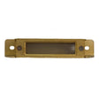 CopperMoon Lighting CM.800 6 Inch Brass Under Cap Light